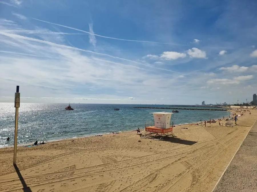 Putovanje Barselona gradska plaža