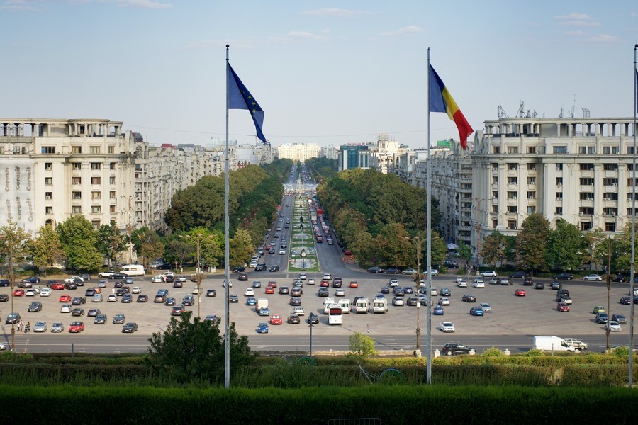 Bukurešt - Dan Primirja 2024 Metropola