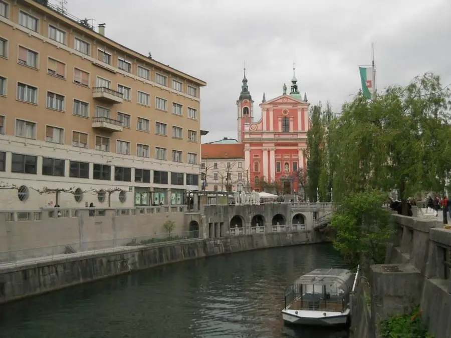 Putovanje Ljubljana centar grada