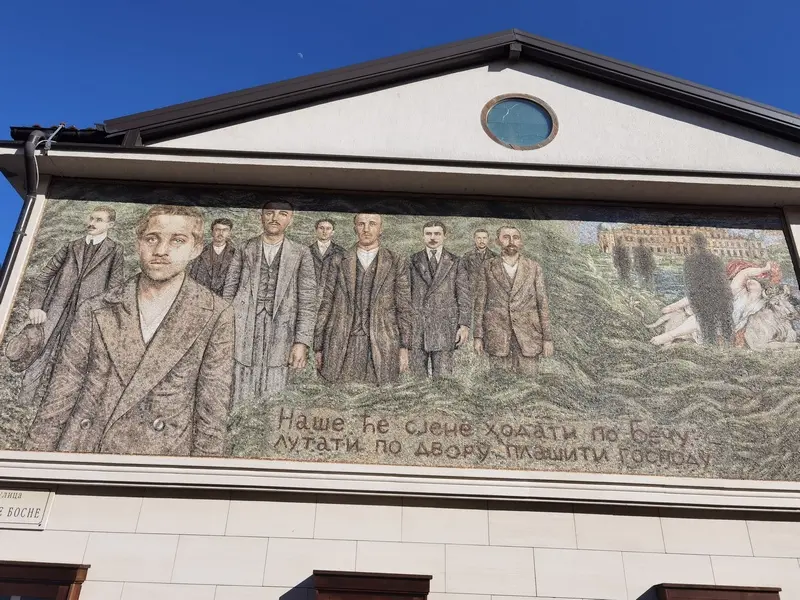 Putovanje Sarajevo Višegrad Gavrilo Princip