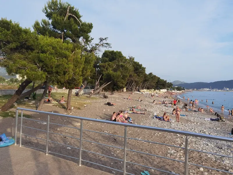 Letovanje Crna Gora Šusanj plaža