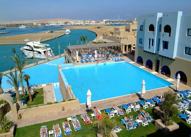 Hotel Marina Lodge Port Ghalib 4* Marsa Alam