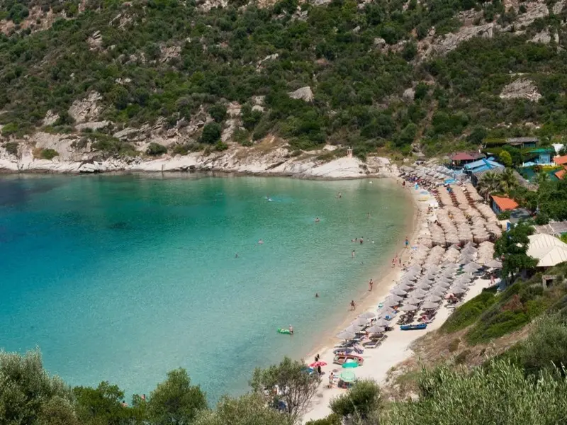 Letovanje Grcka Klimataria beach plaža